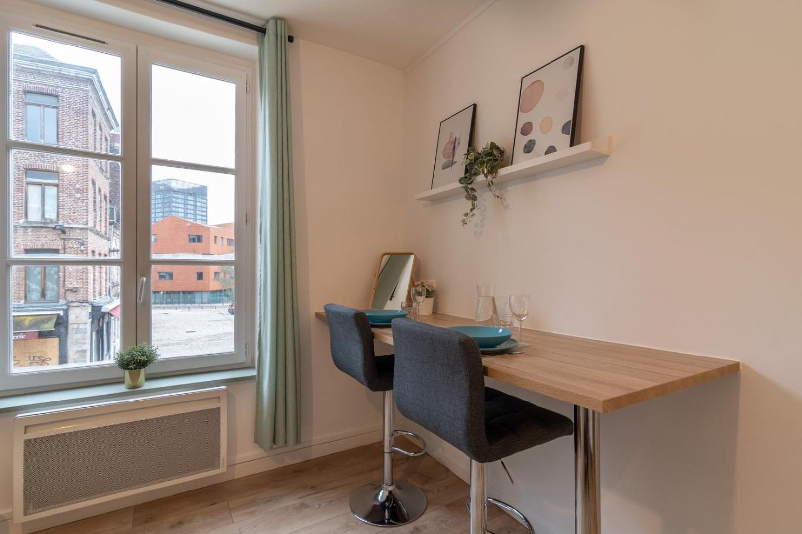 Lille Centre - Nice cozy&functional ap Extérieur photo